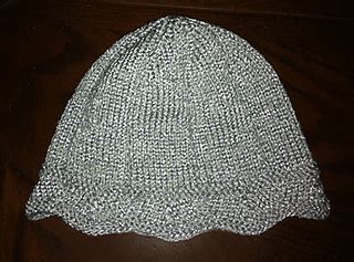 Ravelry: Tin Foil Hat pattern by C Jane.